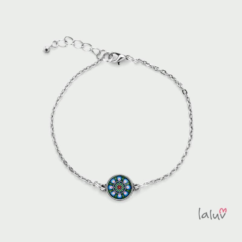Mini-Armband Folk Cutout von LaluvJewelry