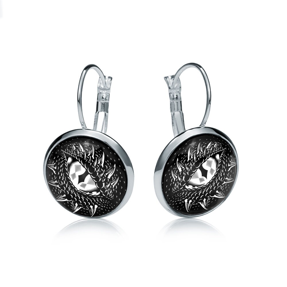 Ohrringe Drachenauge Ohrringe Drachenauge von LaluvJewelry