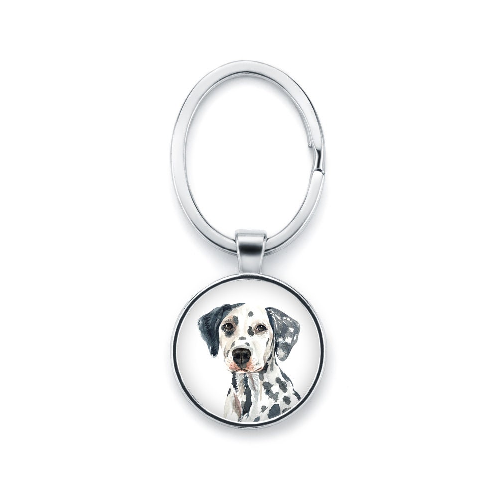 Schlüsselanhänger Dalmatiner Schlüsselanhänger Dalmatiner von LaluvJewelry