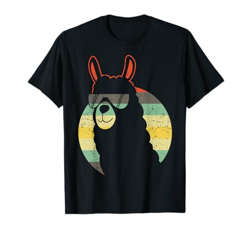 Lustiges Lama Alpaka für Frauen und Männer Vintage Geschenk T-Shirt Lustiges Lama Alpaka für Frauen und Männer Vintage Geschenk T-Shirt von Lama Alpaka Geschenk Designs