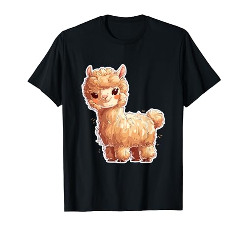 Lama Alpaka Designs für Frauen und Männer Alpaka T-Shirt von Lama Lustige Alpaka Geschenke für Frauen Mädchen