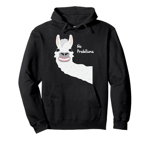 Lustiges Lama-Alpaka, kein Prob-Lama, Geschenk für Herren und Damen Pullover Hoodie Lustiges Lama-Alpaka, kein Prob-Lama, Geschenk für Herren und Damen Pullover Hoodie von Lama Prob llama Alpaka Geschenk für Frauen Männer