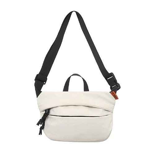 2023 NEUE Crossbody Hüfttasche Brust Tasche Für Teen Junge Mädchen Nylon Fanny Pack Große Kapazität Sporttasche Vielseitige Reisetasche Mode Hüfttasche Hüfttasche Nylon Fanny Pack Große Kapazität Mode von Lamala