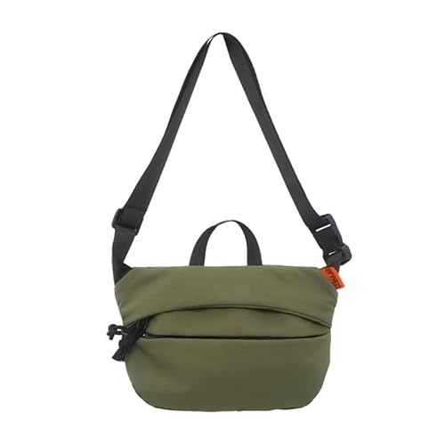 2023 NEUE Crossbody Hüfttasche Brust Tasche Für Teen Junge Mädchen Nylon Fanny Pack Große Kapazität Sporttasche Vielseitige Reisetasche Mode Hüfttasche Hüfttasche Nylon Fanny Pack Große Kapazität Mode von Lamala