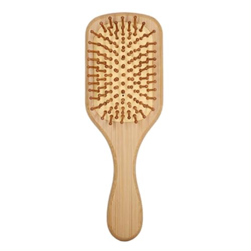 Antistatischer Kamm Massage Haar Kissen Kämme Kopfhaut Styling Werkzeug Für Frauen Männer Gerade Lockig Wavy Dry Wet Thick Fine Hair Paddle Hair Brushes For Women Detangler von Lamala