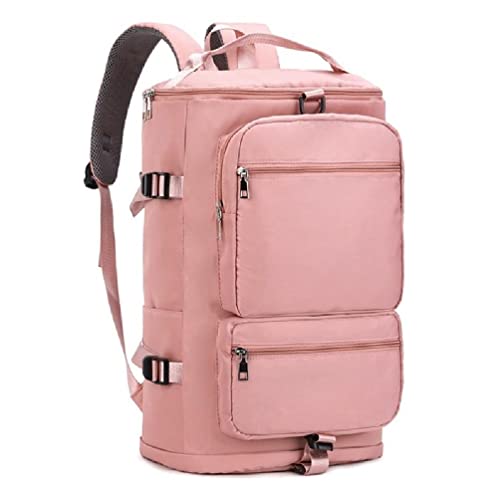 Lamala Duffle Rucksack Gym Rucksack für Frauen mit Schuhfach Sport Yoga Übernachtung Wochenender Reise Umhängetasche Turnbeutel für Damen Herren von Lamala