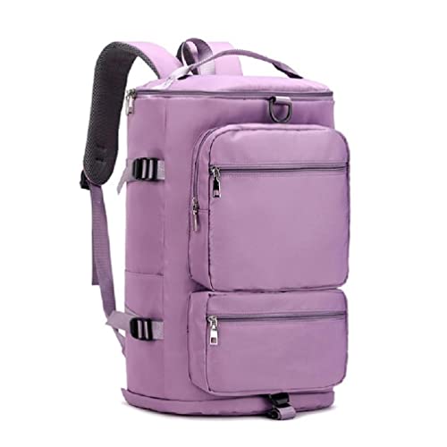 Lamala Duffle Rucksack Gym Rucksack für Frauen mit Schuhfach Sport Yoga Übernachtung Wochenender Reise Umhängetasche Turnbeutel für Damen Herren von Lamala