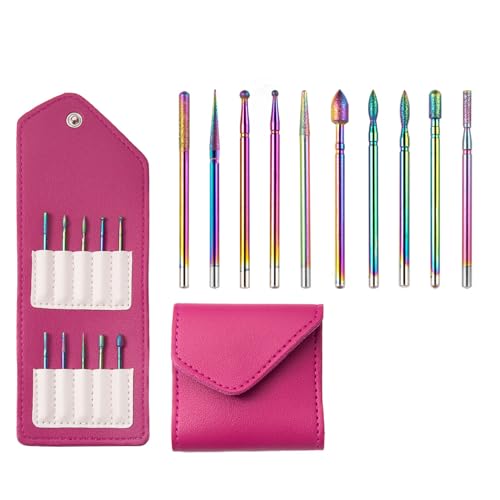 Nagelbohrer Nagelfräser Für Maniküre Pediküre Nagelkunst Drehgrat Elektrische Bohrmaschine Zubehör Werkzeug Nagelbohrer Halter Ständer Display Organizer von Lamala