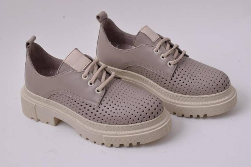 LaMarta Erdige Eleganz- Ankle Boots TAN Ankleboots von Lamarta