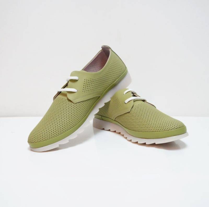 LaMarta Frische Energie- Ankle Boots GREEN SUMMER Ankleboots von Lamarta