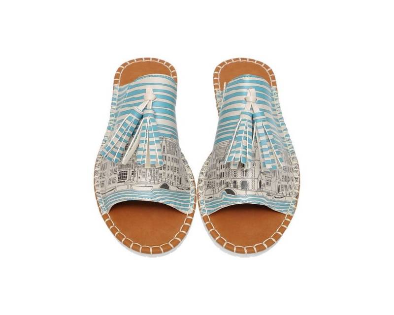 LaMarta Slippers Damen-AMSTERDAM Slipper von Lamarta