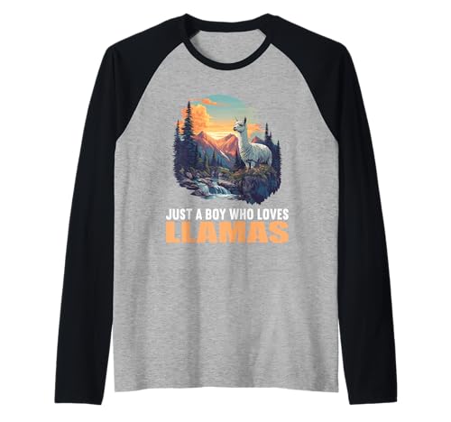 Herren Lamas Lama Raglan Herren Lamas Lama Raglan von Lamas Lama Tier Shop