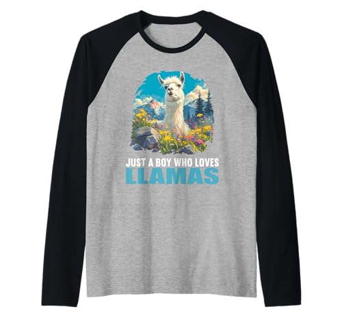 Herren Lamas Lama Raglan Herren Lamas Lama Raglan von Lamas Lama Tier Shop