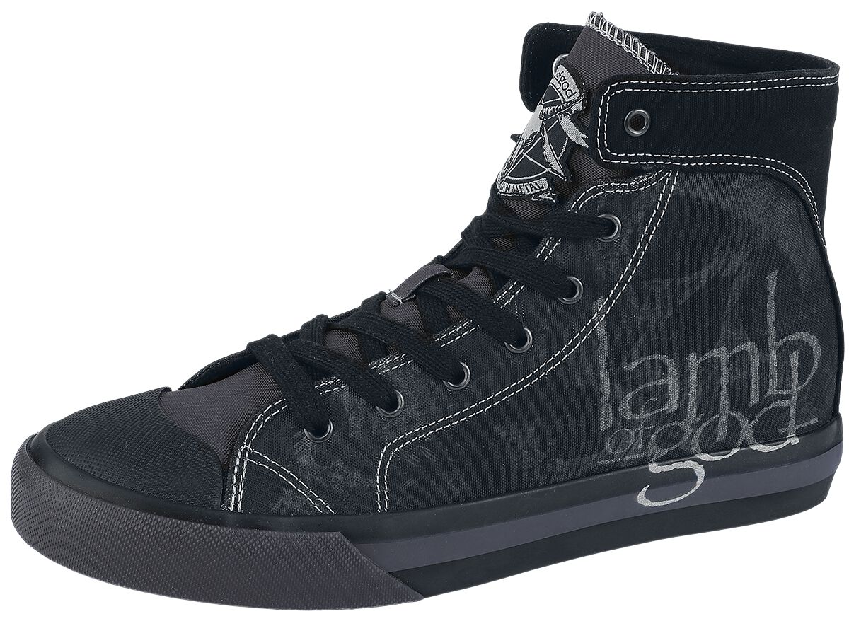 Lamb Of God EMP Signature Collection Sneaker high schwarz in EU37 von Lamb Of God