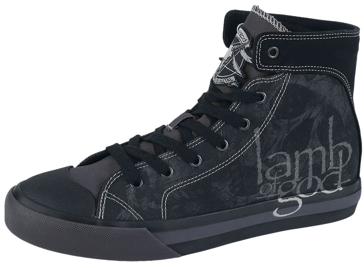 Lamb Of God EMP Signature Collection Sneaker high schwarz in EU38 von Lamb Of God