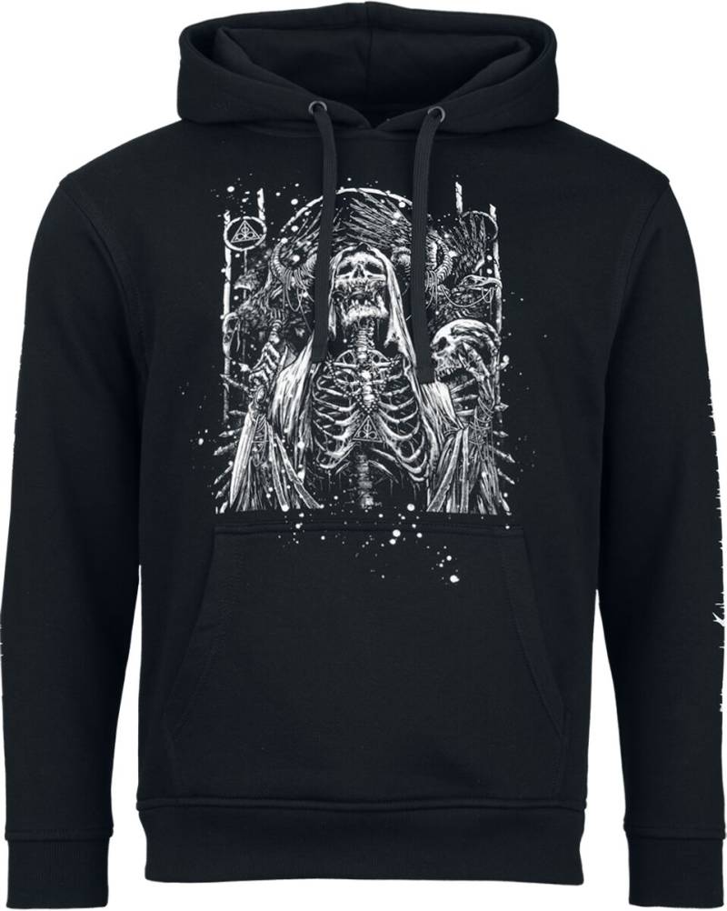 Lamb Of God Kapuzenpullover - Death Splatter - S bis XXL - für Männer - Größe S - schwarz  - EMP exklusives Merchandise! von Lamb Of God