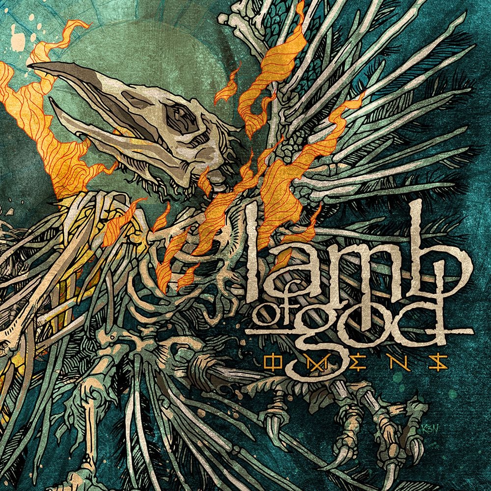 Lamb Of God Omens CD multicolor von Lamb Of God