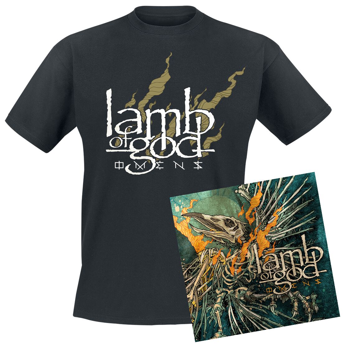 Lamb Of God Omens CD multicolor von Lamb Of God