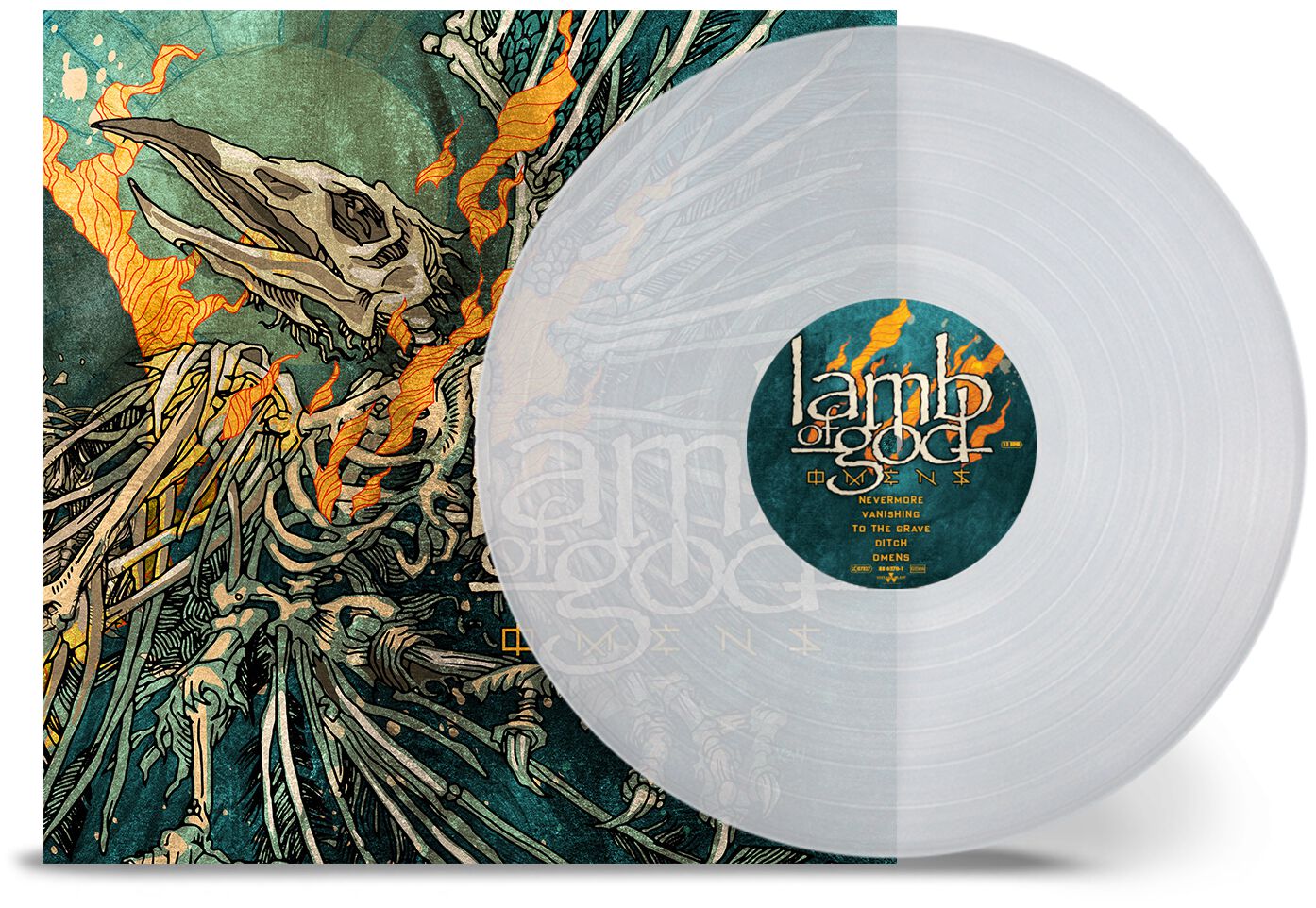 Lamb Of God Omens LP klar von Lamb Of God