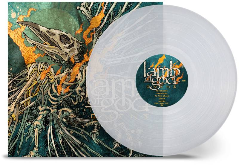 Lamb Of God Omens LP klar Lamb Of God Omens LP klar von Lamb Of God