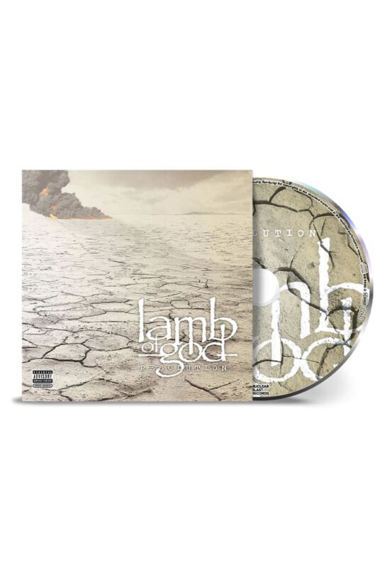 Lamb Of God Resolution CD multicolor von Lamb Of God