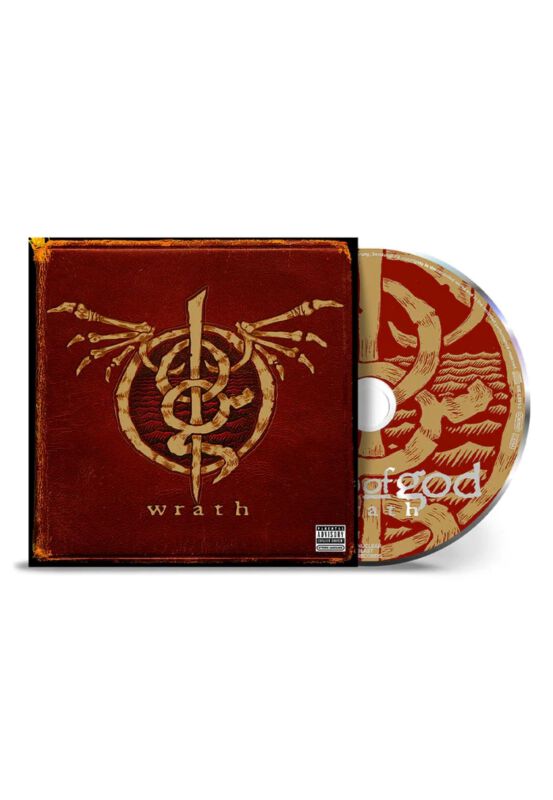 Lamb Of God Wrath CD multicolor von Lamb Of God