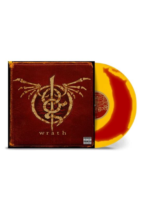 Lamb Of God Wrath LP multicolor Lamb Of God Wrath LP multicolor von Lamb Of God