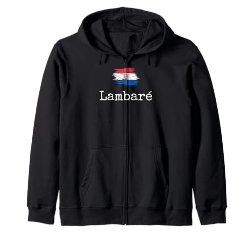 Lambare Country Paraguay Familienausflug Reisen Männer Frauen Kapuzenjacke von Lambare Town Paraguay Vacation Toddler Guaraní