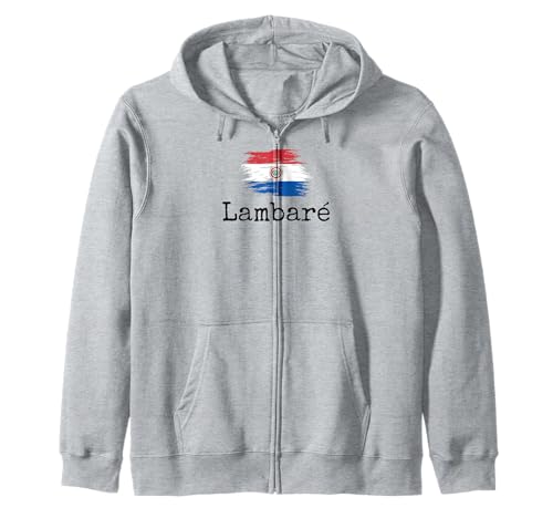 Lambare Country Paraguay Familienausflug Reisen Männer Frauen Kapuzenjacke von Lambare Town Paraguay Vacation Toddler Guaraní