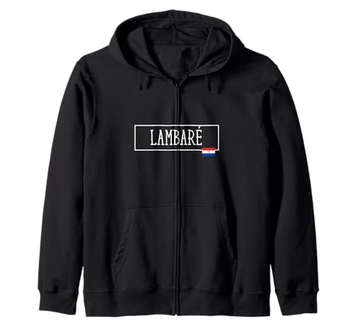 Lambare Country Paraguay Familienausflug Reisen Männer Frauen Kapuzenjacke von Lambare Town Paraguay Vacation Toddler Guaraní