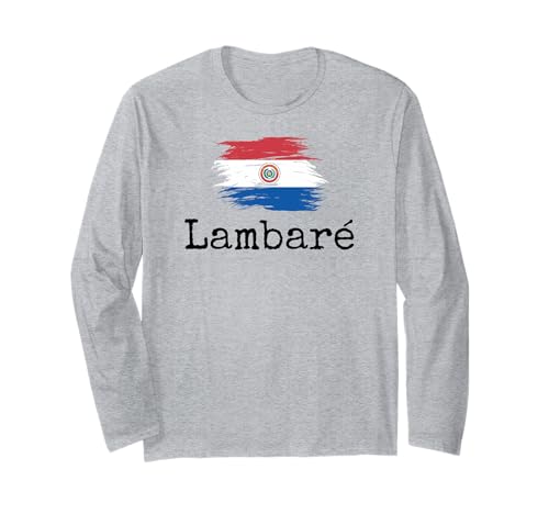 Lambare Country Paraguay Familienausflug Reisen Männer Frauen Langarmshirt Lambare Country Paraguay Familienausflug Reisen Männer Frauen Langarmshirt von Lambare Town Paraguay Vacation Toddler Guaraní