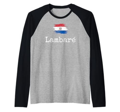 Lambare Country Paraguay Familienausflug Reisen Männer Frauen Raglan von Lambare Town Paraguay Vacation Toddler Guaraní