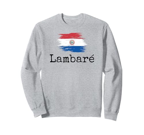 Lambare Country Paraguay Familienausflug Reisen Männer Frauen Sweatshirt von Lambare Town Paraguay Vacation Toddler Guaraní