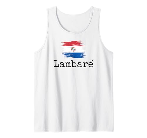 Lambare Country Paraguay Familienausflug Reisen Männer Frauen Tank Top von Lambare Town Paraguay Vacation Toddler Guaraní
