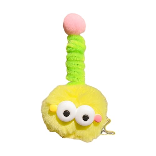 Haarspangen für Mädchen – Cartoon-Haarspange mit Entenschnabel | Multifunktionales Haar-Zubehör für Weihnachtskostümpartys Lambo von Lambo