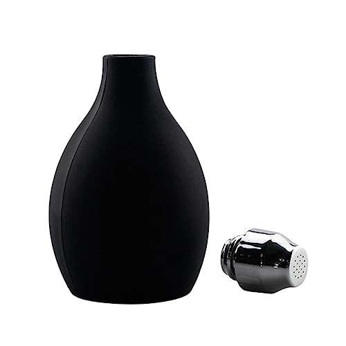 Puder Sprühflasche, Tragbare Silikon-Pulver-Sprühflasche Nachfüllbarer Haarfaser-Spray-Applikator Barber Shop Talkum-Puder-Behälter Styling-Tools Für Damen Herren Spray-Puder von Lambo
