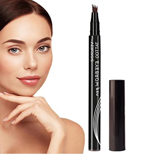 Vierköpfiger Augenbrauenstift,Flüssiger -Augenbrauen-Make-up-Stift - Langlebiges Augenbrauen-Make-up-Tool für Dating, Partys, Jubiläen und den täglichen Gebrauch Lambo von Lambo