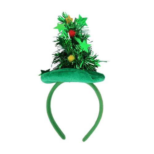 Weihnachtsstirnband - Universelles festliches Kinder-Stirnband für Haarschmuck - Weihnachtskopfschmuck für Erwachsene, multifunktionale Cosplay-Kostü -Requisiten für Weihnachtskostümpartys Lambo von Lambo