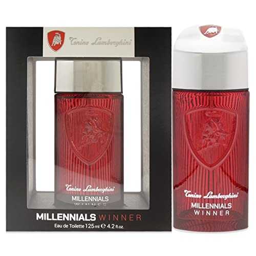 Tonino Lamborghini Millennials Winner For Men Eau de Toilette, Spray, 120 ml von Tonino Lamborghini Golf