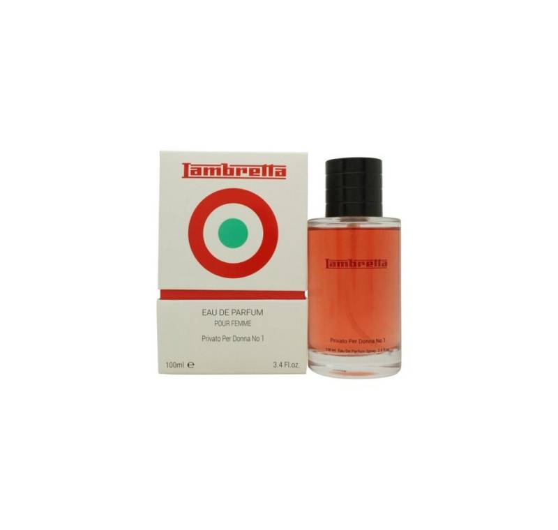 Lambretta Eau de Parfum Privato Per Donna No.1 Eau de Parfum 100ml Spray von Lambretta