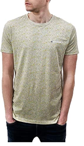 Lambretta Herren Paisley T-Shirts, Pelikan, XL von Lambretta