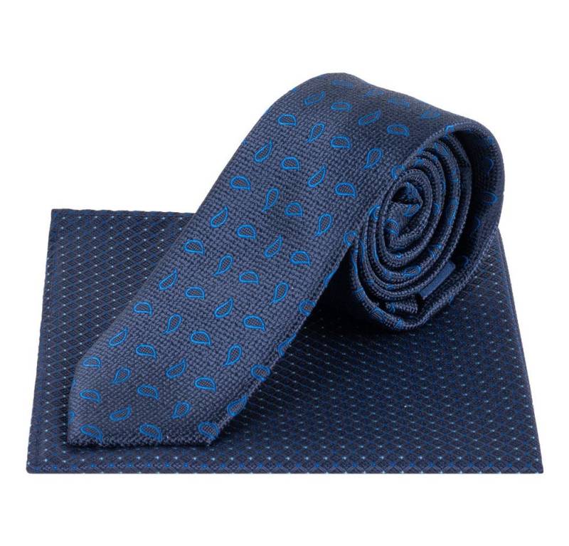 Lambretta Krawatte Paisley wird nach unten breiter von Lambretta