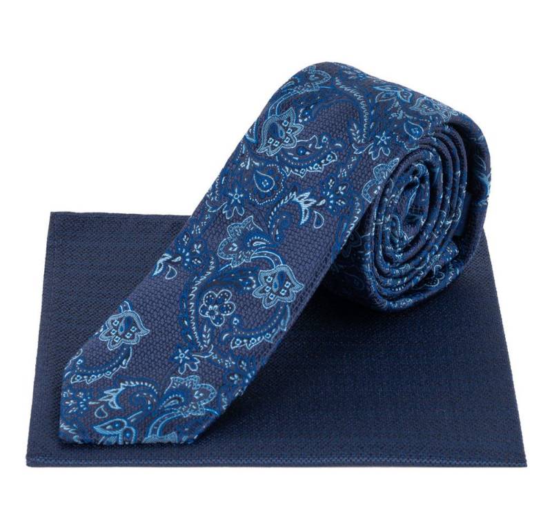 Lambretta Krawatte Paisley wird nach unten breiter von Lambretta