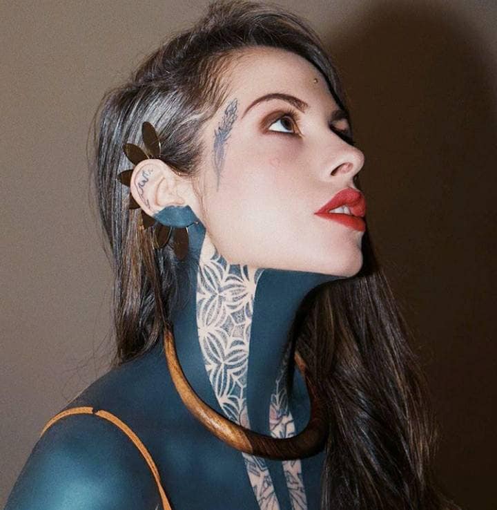 Ear Cuff Ohrring Blätter Elfenohr von Lamegghina