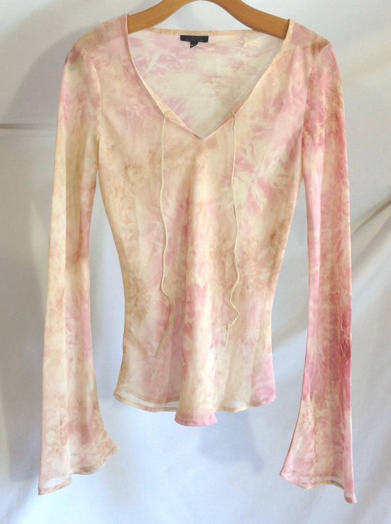 A.k.a. Vintage Tie Dye Transparentes Top Für Damen A.k.a. Vintage Tie Dye Transparentes Top Für Damen von LamereCourage