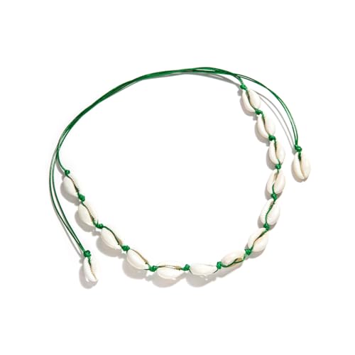 Lameybrt Muschel Halskette (Shell Green) von Lameybrt