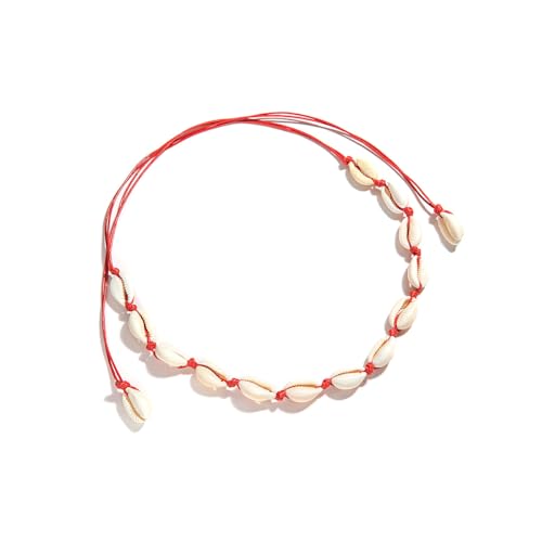 Lameybrt Muschel Halskette (Shell Red) von Lameybrt
