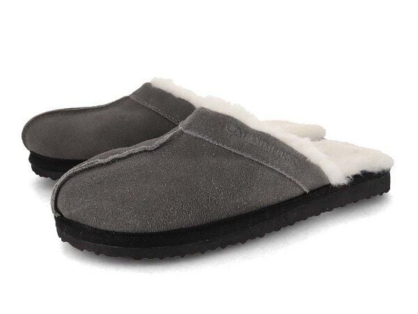 Lammbock Lammfell Pantoffeln Woolson Hausschuhe in Komfortweite von Lammbock