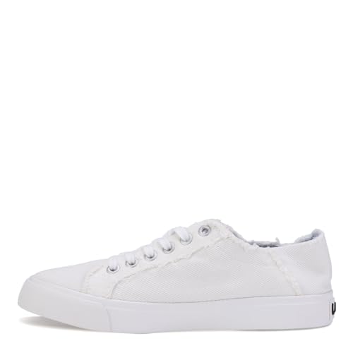 Lamo Damen Vita II Everyday Essential Versitile Low-Top Schnürschuh Faltbarer Absatz Lässige Bequeme Mode Sneaker Schuhe für Frauen mit Ortholite-Einlegesohle, Weiß - Washed White, 38 EU von Lamo