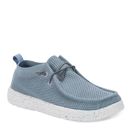 Lamo Michelle Damen-Schlupfschuhe, leicht, atmungsaktiv, wasserabweisend, gestrickt, Leinen, Freizeitschuhe, Lite-EVA-Außensohle, Schiefer, Blau, 42 EU Lamo Michelle Damen-Schlupfschuhe, leicht, atmungsaktiv, wasserabweisend, gestrickt, Leinen, Freizeitschuhe, Lite-EVA-Außensohle, Schiefer, Blau, 42 EU von Lamo